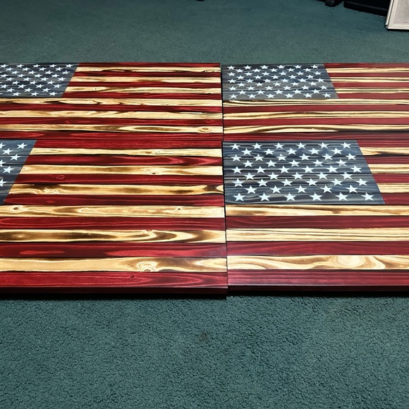 Handcrafted American flags - Picture 3 of 3